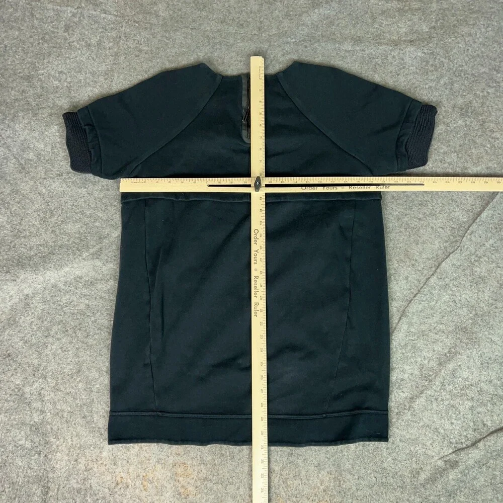Nike Womens Dress Medium Black Sweatshirt Pullover Tech Fleece Athleisure Lounge